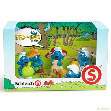 SCHLEICH Zestaw Smerfy 41257 [ZABAWKA]