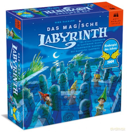 SCHMIDT GRA MAGICZNY LABIRYNT 40848 [GRA]