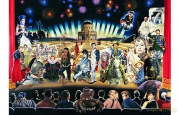 SCHMIDT 1000 El. CASARO MUNDO DE CINE 57542 [PUZZLE]