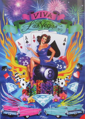 SCHMIDT 1000 El. TATTOO LAS VEGAS 59053 [PUZZLE]