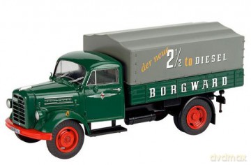 SCHUCO Borgward B 2500 "2 12 to" 450345600 [MODELARSTWO]