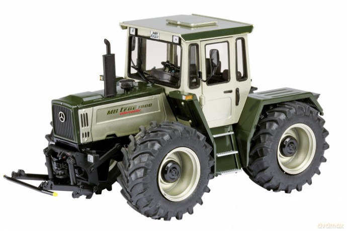 SCHUCO MercedesBanz Trac 1800 450760500 [MODELARSTWO]