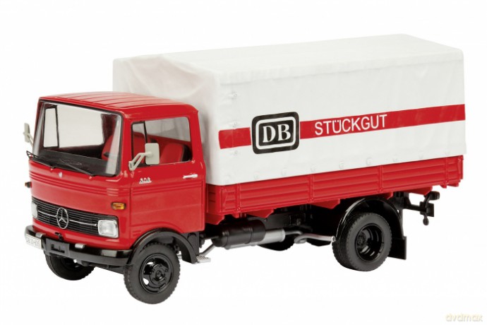 SCHUCO MercedesBenz LP 608 DB Stuckgut 450353100 [MODELARSTWO]