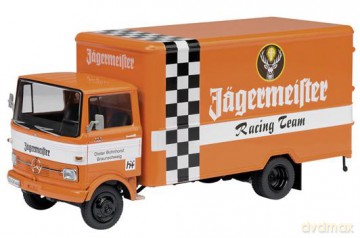 SCHUCO MercedesBenz LP 608 3600 [MODELARSTWO]