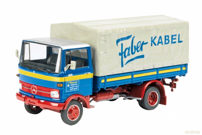 SCHUCO MercedesBenz LP 608 Kleigrewe 450360300 [MODELARSTWO]