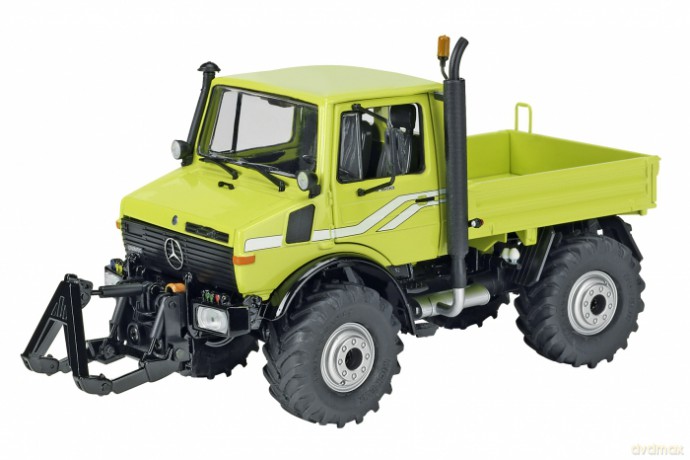 SCHUCO MercedesBenz Unimog U 1600 450761200 [MODELARSTWO]