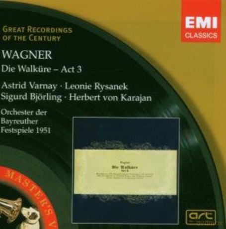 Herbert Von Karajan: Groc-Die Walkure Act 3 [CD]