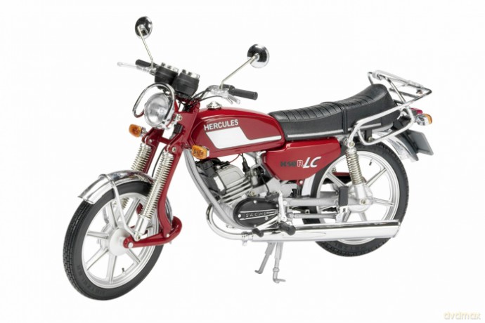 SCHUCO Hercules K50 RLC 1977 (red) 450664800 [MODELARSTWO]