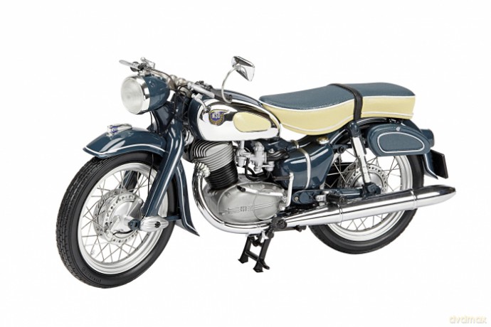 SCHUCO NSU Max 1954 with bench 450653300 [MODELARSTWO]