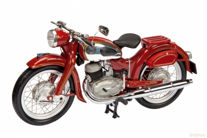 SCHUCO NSU Super Lux (claredred) 450653400 [MODELARSTWO]