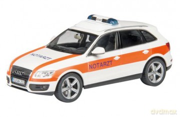 SCHUCO Audi Q5 Notarzt 450723400 [MODELARSTWO]