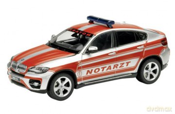 SCHUCO BMW X6 Notarzt 450721400 [MODELARSTWO]