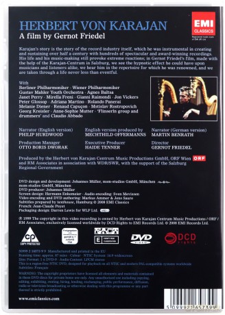 Herbert Von Karajan: Herbert Von Karajan (Ntsc) [DVD]