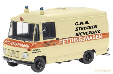 SCHUCO MercedesBenz L 408 450358100 [MODELARSTWO]