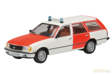 SCHUCO Opel Rekord E Caravan Notarzt 450360600 [MODELARSTWO]