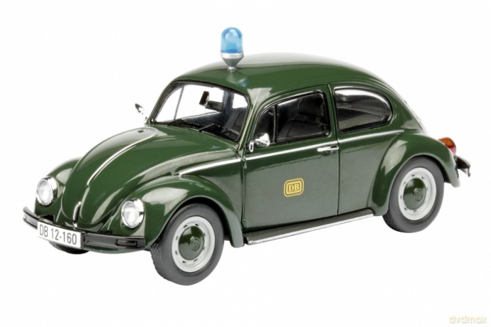 SCHUCO VW Brezelk DB Bahnpolizei 450386700 [MODELARSTWO]