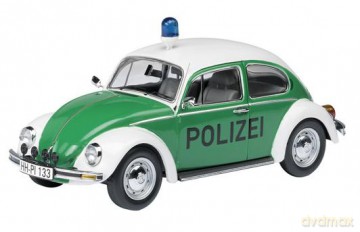 SCHUCO VW Kfer 1200 Polizei 3862 [MODELARSTWO]