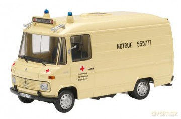SCHUCO MercedesBenz L 408 RTW Rotes 450358000 [MODELARSTWO]