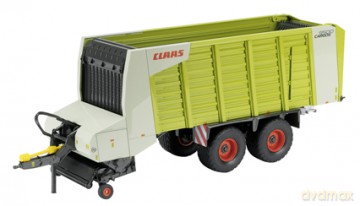 SCHUCO Claas Cargos 9500 Ladewagen 450764000 [MODELARSTWO]