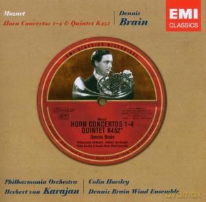 Herbert Von Karajan: Horn Concertos [CD]