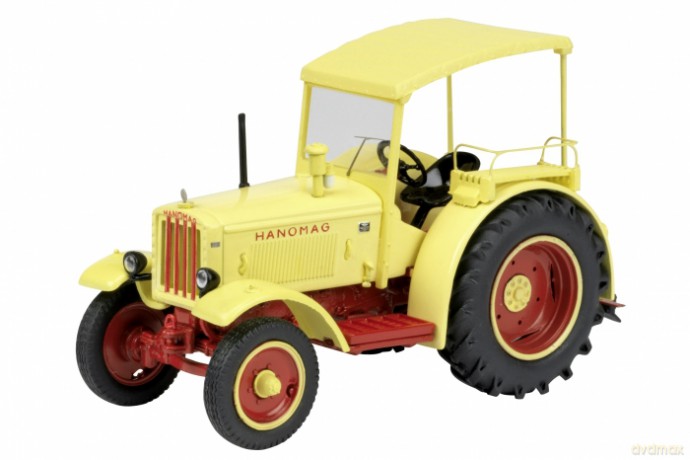 SCHUCO Hanomag R40 with Roof 450278700 [MODELARSTWO]