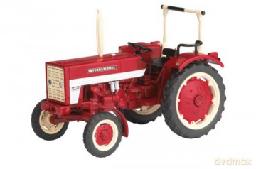 SCHUCO IHC 423 Traktor 3465 [MODELARSTWO]