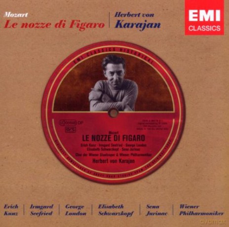 Herbert Von Karajan: Le Nozze Di Figaro [2CD]