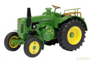 SCHUCO Lanz D 6006 "John DeereLanz" 3436 [MODELARSTWO]