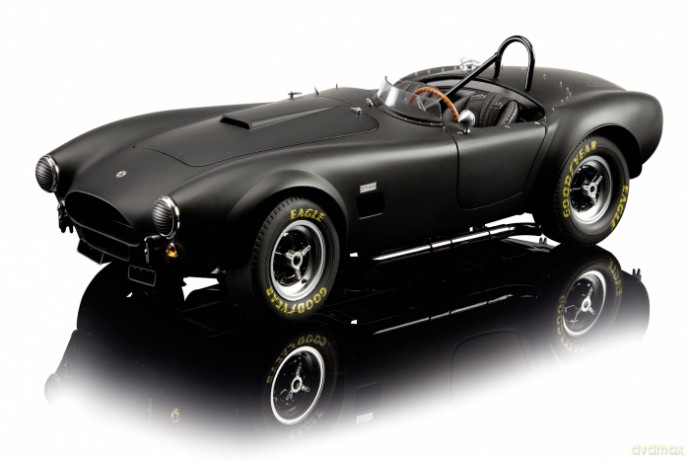 SCHUCO AC Cobra 289 (mat black) 450672600 [MODELARSTWO]