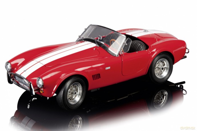 SCHUCO AC Cobra 289 (red) 450672500 [MODELARSTWO]