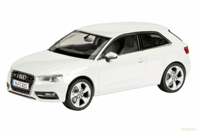 SCHUCO Audi A3 2012 (white) 450750600 [MODELARSTWO]