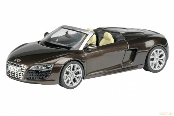SCHUCO Audi R8 Spyder 450739400 [MODELARSTWO]