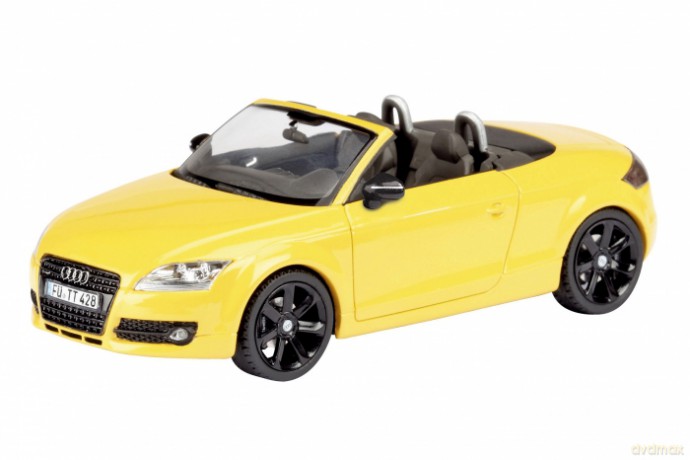 SCHUCO Audi TT Roadster (yellow imola) 450472500 [MODELARSTWO]