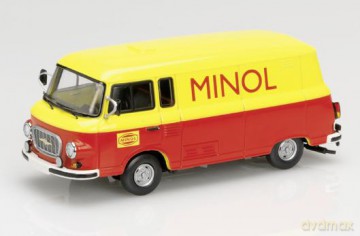 SCHUCO Barkas B 1000 Minol Kastenwagen 3640 [MODELARSTWO]