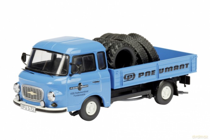 SCHUCO Barkas B1000 Pneumant Reifen 450367100 [MODELARSTWO]