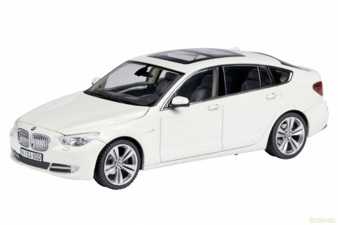 SCHUCO BMW 5er GT (alpin white) 450719300 [MODELARSTWO]