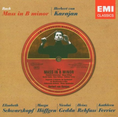 Herbert Von Karajan: Mass In B Minor [2CD]