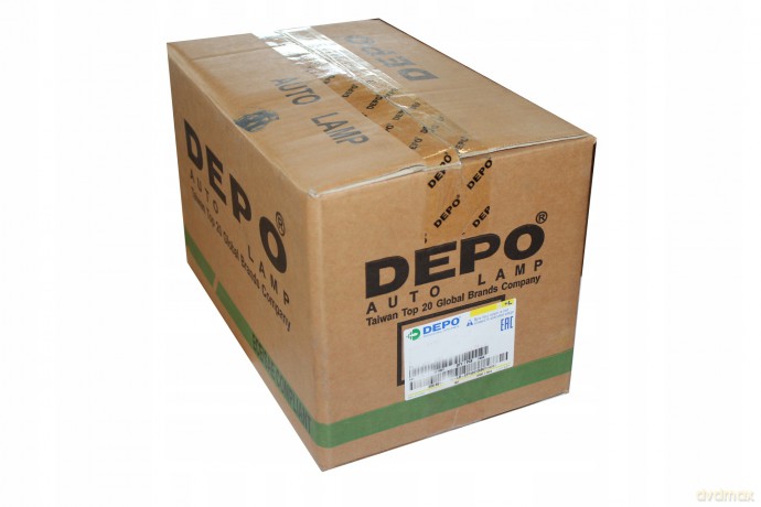 DEPO Reflektor lewy FIAT SCUDO 95- L REG.ELEK. Peugeot Fiat Citroen