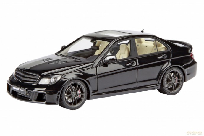 SCHUCO Brabus Bullit (black) 450881800 [MODELARSTWO]