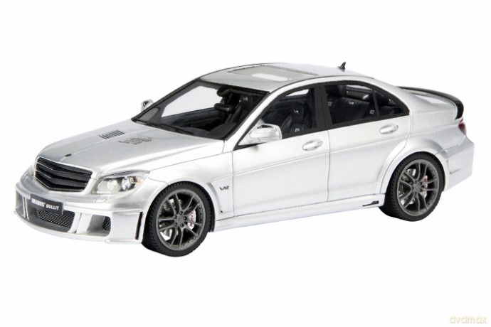 SCHUCO Brabus Bullit (silver) 450881700 [MODELARSTWO]