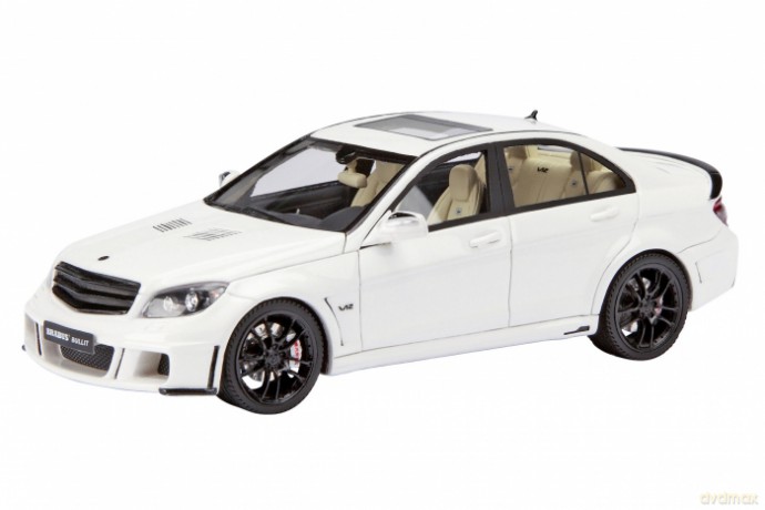 SCHUCO Brabus Bullit (white) 450881600 [MODELARSTWO]