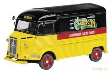 SCHUCO Citroen HY "Calberson" Box Van 3500 [MODELARSTWO]