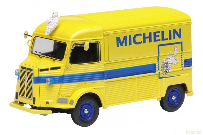 SCHUCO Citroen HY Michalin box van 3502 [MODELARSTWO]