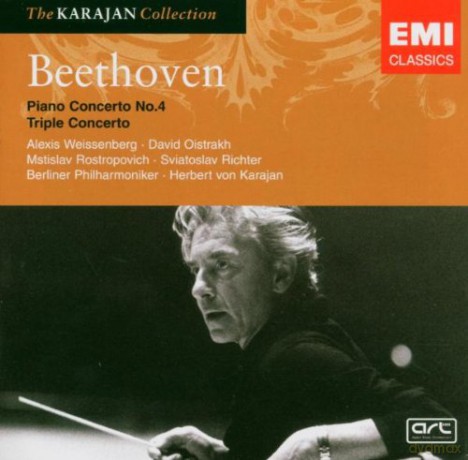 Herbert Von Karajan: Piano Concerto 4 &B Triple Concerto [CD]