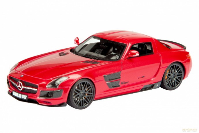 SCHUCO MercedesBenz Brabus 700 Biturbo 450882900 [MODELARSTWO]