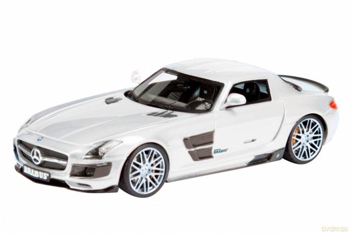 SCHUCO MercedesBenz Brabus 700 Biturbo 450881900 [MODELARSTWO]