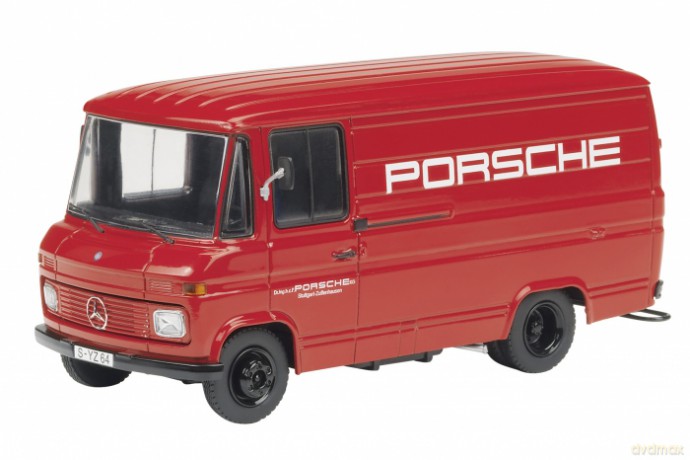 SCHUCO MercedesBenz L 408 Porsche 450357000 [MODELARSTWO]