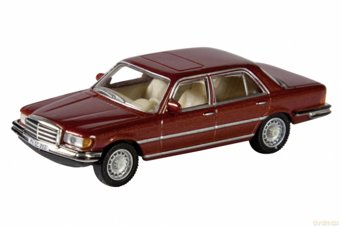 SCHUCO MercedesBenz SKlasse limousine 452600300 [MODELARSTWO]