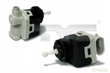 Element nastawczy, regulacja zasięgu świateł TYC 20-11571-MA-1 Opel Renault Fiat Nissan