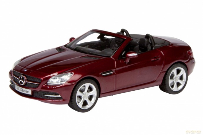 SCHUCO MercedesBenz SLK (red) 450745300 [MODELARSTWO]